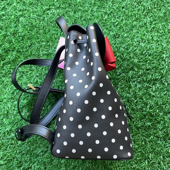 disney x kate spade new york minnie mouse backpack - Picture 4 of 16